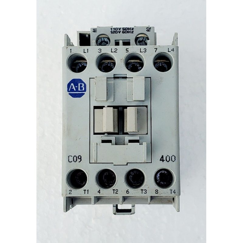 Allen-Bradley 100-C09 400 Contactor 460V@5 HP 120 Voltios Bo
