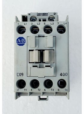 Allen-Bradley 100-C09 400 Contactor 460V@5 HP 120 Voltios Bo