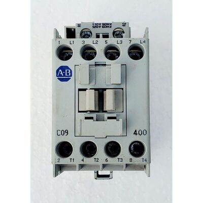 Allen-Bradley 100-C09 400 Contactor 460V@5 HP 120 Voltios Bo