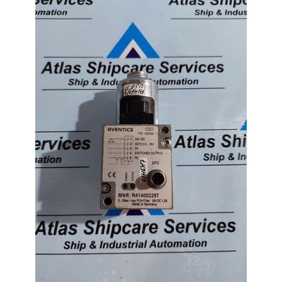 AVENTICS R414002297 Electrónico Neumático Proporcional Vá