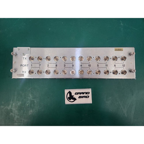 LAM RESEARCH 301-1000-800B 12 通道 TX RX 端口面板,二手