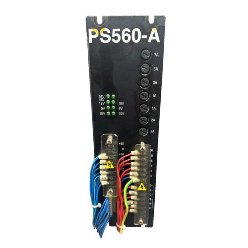CHMER PS560-A MODULE DE CONTROLE