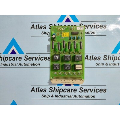 SAE GENOVA 32424 REV1 PCB Tarjeta