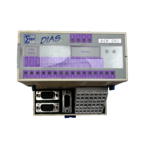 SIGMATEK DCP 082 DIAS CPU GRND DKL002 06111966 05-024-002-D