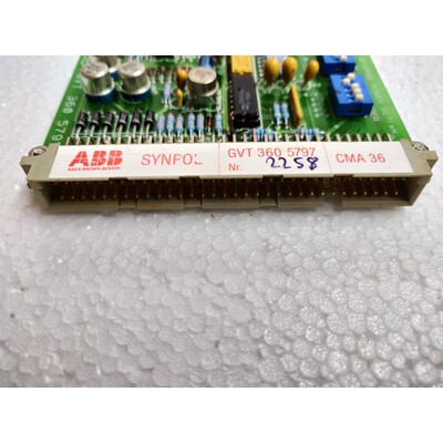 ABB Synpol CMA36 GVT3605797 限值板