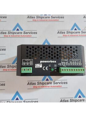 POWERBOX PCA5491RM AC / Netzstecker Konverter 27.4VDC 10A 25