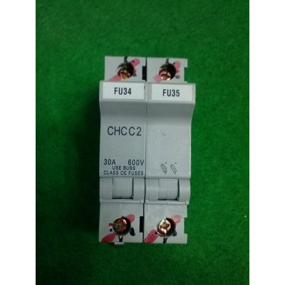 巴士 CHCC2 保险丝夹 30A 600V,二手