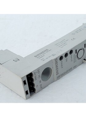 SIEMENS 3RF2920-0FA08 SOLID STATE SWITCHING DEVICE