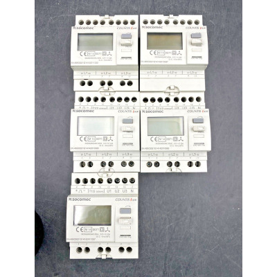 1pc x SOCOMEC COUNTIS E42R 87A885 ENERGY METER
