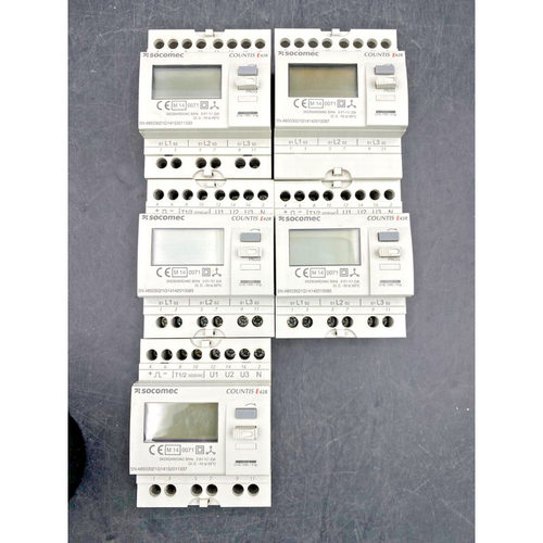 1pc x SOCOMEC COUNTIS E42R 87A885 ENERGY METER