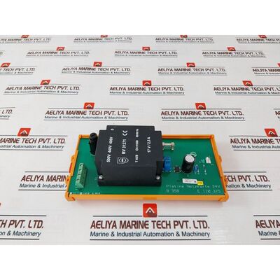 Platine Netz B 358 Circuit Board E110375 24V