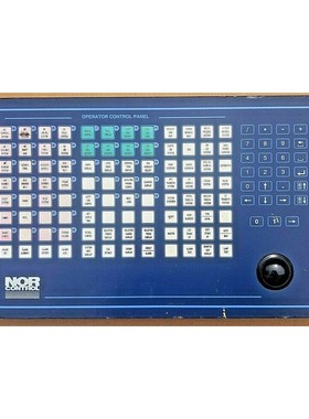 康士伯 NORCONTROL OCP 8810 S2 操作员控制面板 8100193