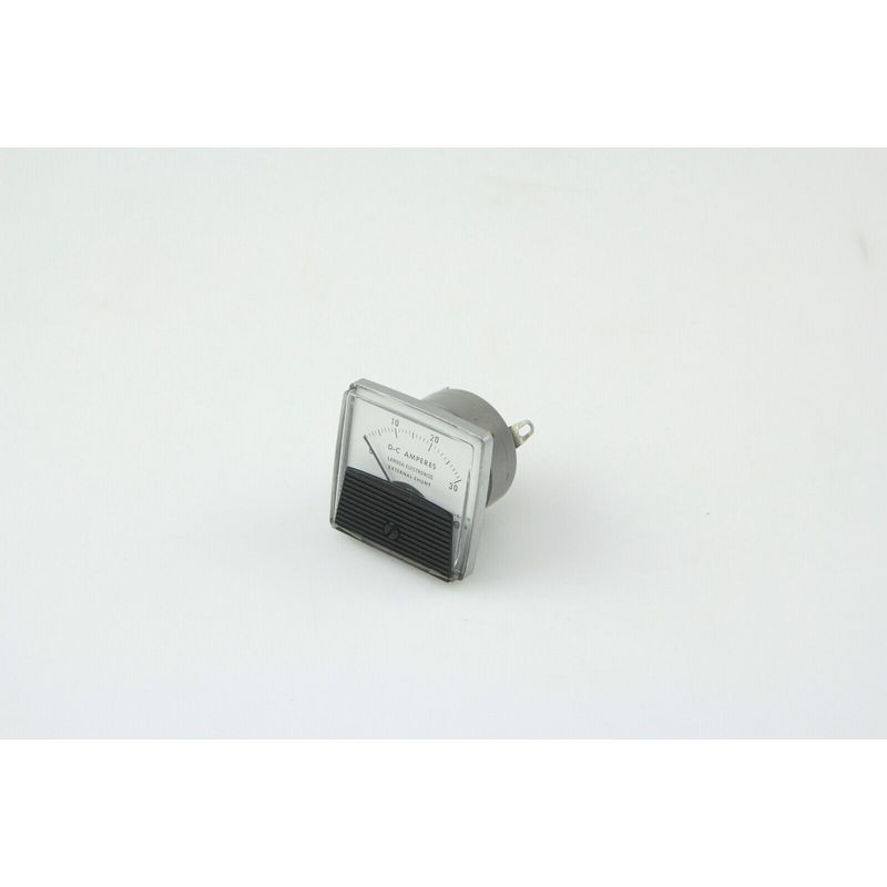 Lambda EDP-30-040 D-C Amperes Meter External Shunt