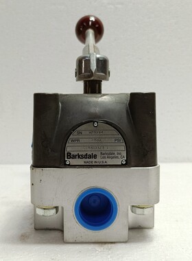 Barksdale 6144R3AC3-L Hoher Druck Regelventil – Wpr 2400 Ps