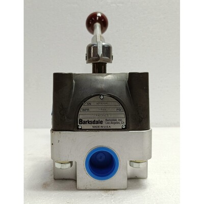 Barksdale 6144R3AC3-L Hoher Druck Regelventil – Wpr 2400 Ps