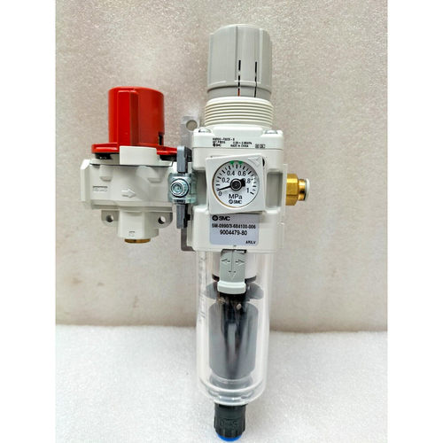 SMC AW30K-F02DE-B 过滤器调节器带 VHS30-F02B-S 缓解阀