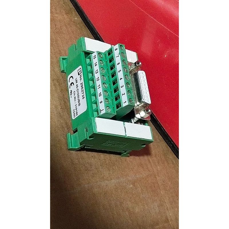 Phoenix Contact UM 45-D 15SUB/B 接口模块传感器发射器控制