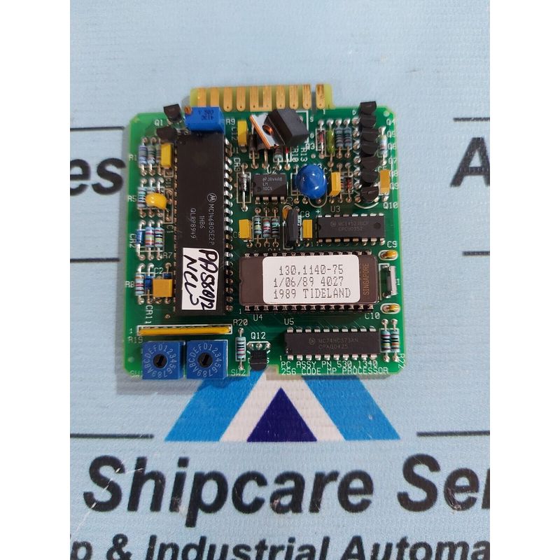 TIDELAND PC ASSY PN 530.1340.265 CODE MP PROCESSOR FLASHER T