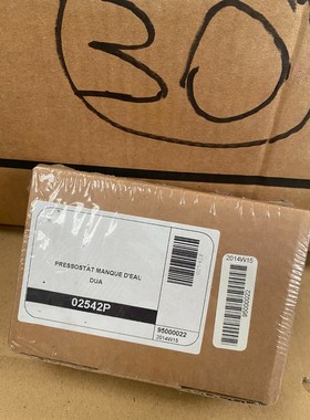 Pressostat de sécurité manque eau DUA/ESTER - UNICAL : 025