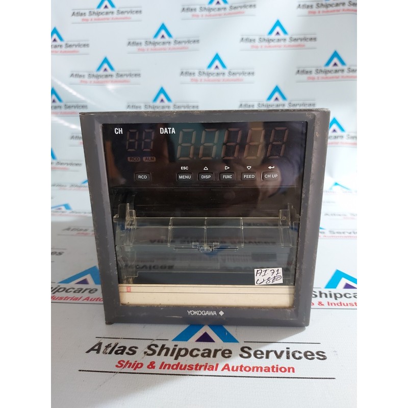 YOKOGAWA SR10001-2 DATA CHART SR10000 REGISTRATORE