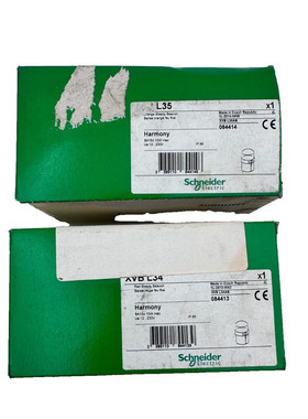 SCHNEIDER ELECTRIC XVB L34 BALISE ROUGE FIXE + XVB L35 BALIS
