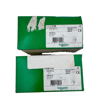 SCHNEIDER ELECTRIC XVB L34 BALISE ROUGE FIXE + XVB L35 BALIS