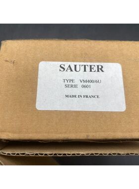 SAUTER TYPE VM400/6U SERIE 0601 SINGLE PHASE POWER INVERTER