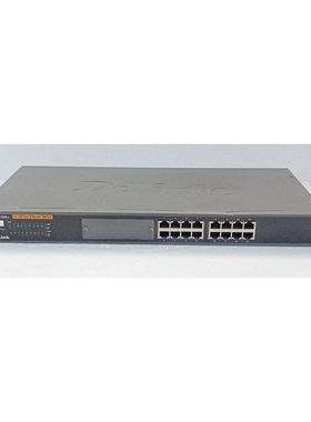 D-LINK DES-1016R+ 10/100MBPS 16-PUERTOS INTERRUPTOR ETHERNET