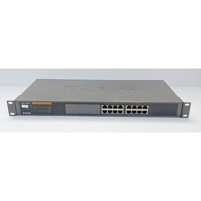 D-LINK DES-1016R+ 10/100MBPS 16-PUERTOS INTERRUPTOR ETHERNET