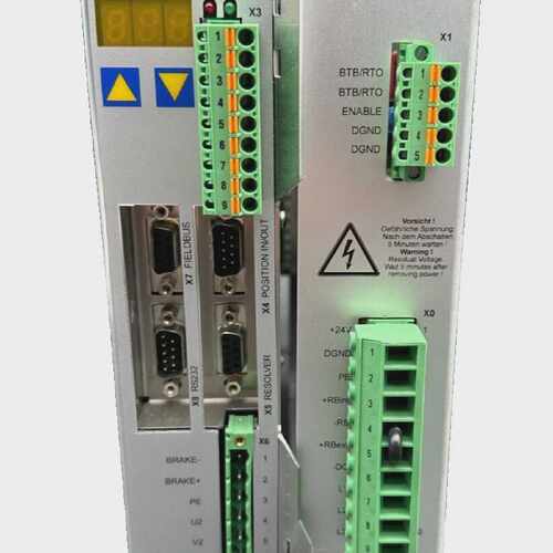 KOLLMORGEN SERVOSTAR 400M S403AMPB FW 7.76 443MP SERVO AMPLI