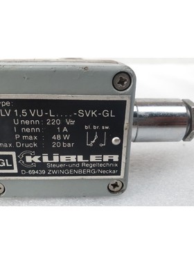 Sensore Di Livello KUBLER ALV 1,5 VU-L200-SVK-GL ALV 1,5 VU-