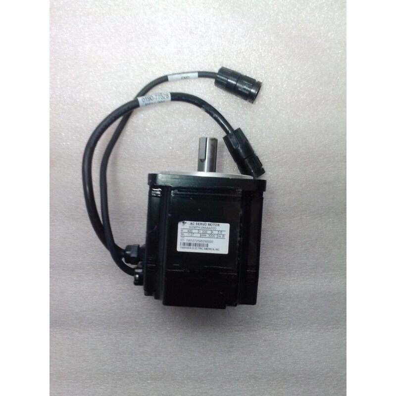 AMAT 0190-77528 SGMPH-04AAAP20 交流电伺服电机,400W 200V 2.6A