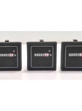 Muller 279-41508-0024 Hours Counter 230V (Lot Of 3pcs)