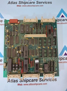 Norcontrol NN-791.12 I/O Prozessor Karte