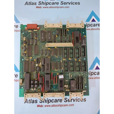 Norcontrol NN-791.12 I/O Prozessor Karte