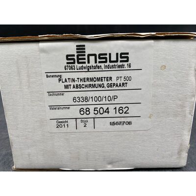 SENSUS 68504162 2pc PLATIN THERMOMETER PT500 WITH CABLE