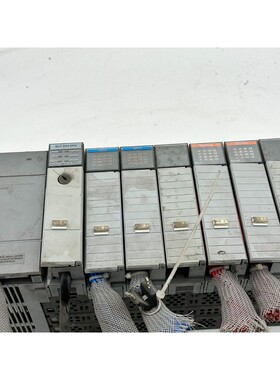 AB Allen Bradley SLC 500 1746-P2 1747-L532 1746-ib16 1746-oh