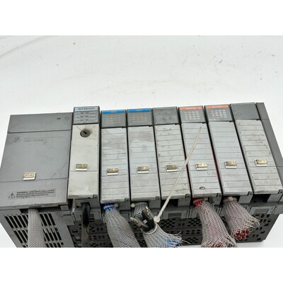 AB Allen Bradley SLC 500 1746-P2 1747-L532 1746-ib16 1746-oh
