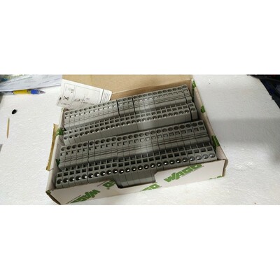 Wago 接线端子 50X 282-901 41A 800V 6 毫米 DinRail 传感器控制