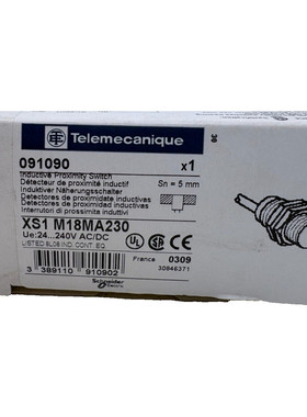 TELEMECANIQUE DETECTEUR DE PROXIMITE XS1 M18MA230 5mm x1