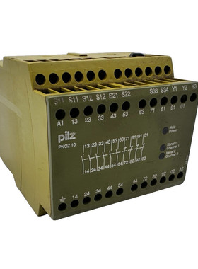 PILZ 774006 PNOZ 10 230VAC 6VA RELAIS DE SECURITE
