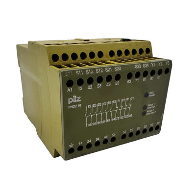 PILZ 774006 PNOZ 10 230VAC 6VA RELAIS DE SECURITE