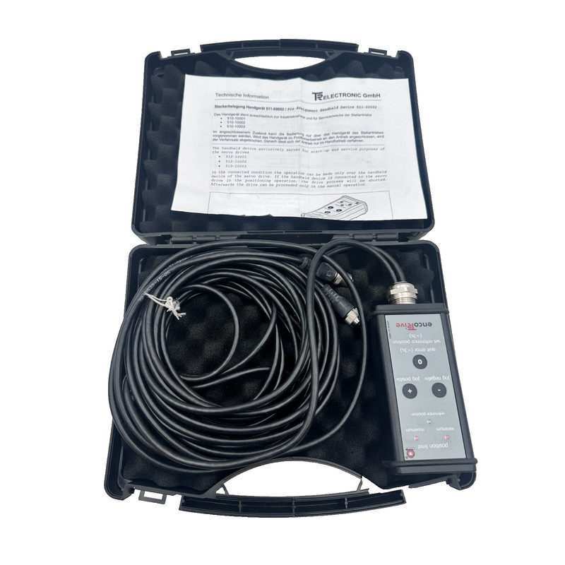 TR ELECTRONIC ENCOTRIVE MX-HT-C001 511-00002 HANDELD DEVICE