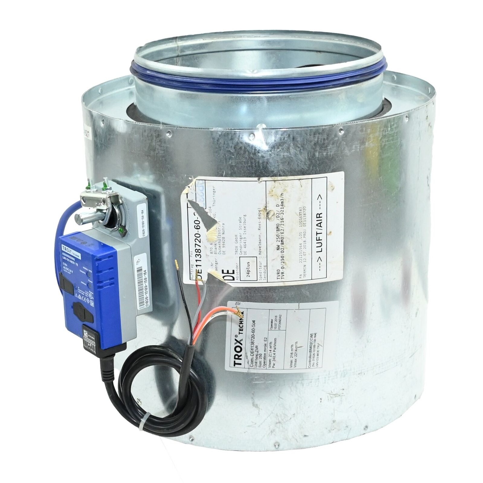 Trox DE1138720-60-004 TVR LMV-D3-MOD