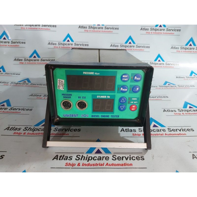 UNITEST-205 Probador De Motor Diesel