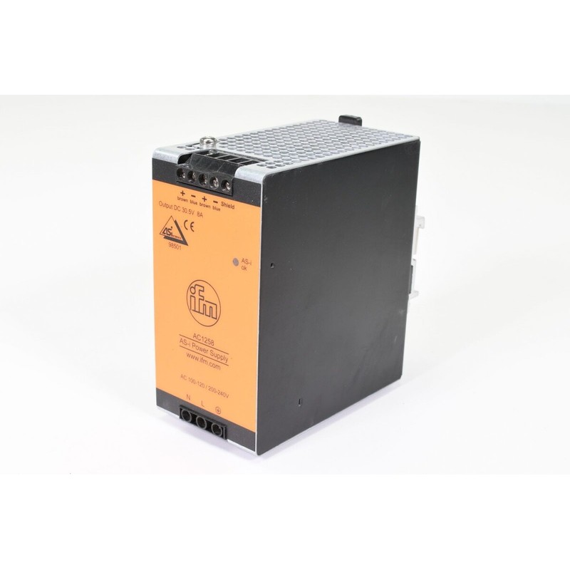 Ifm electronic AC1258, Psu-1ac/Asi-8a, As-Interface Source d