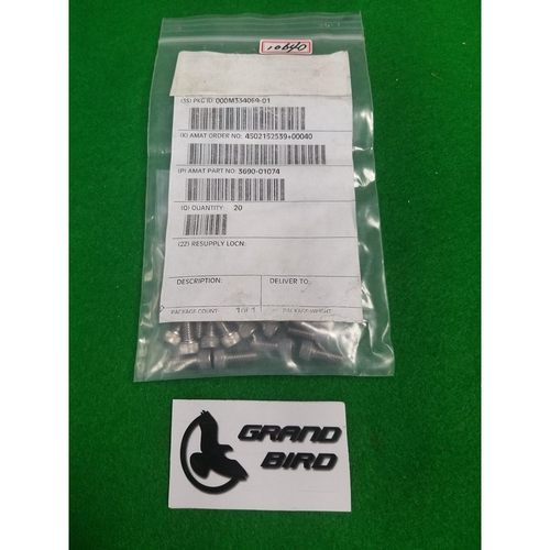 AMAT 3690-01074 SCR 帽子 SKT HD 1/4-20 X 5/8L HEX SKT S 批量