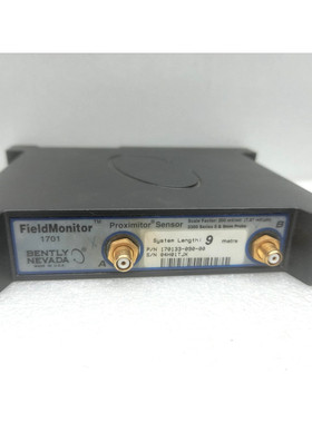 Bently Nevada 1701 FieldMonitor 170133-090-00 代理传感器