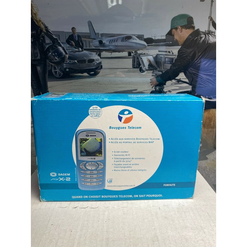 Sagem myx-2 Mobile Phone Old Stock Rare collectors Mobile Ph