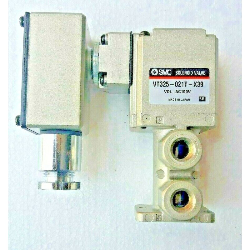 SMC VT325 021T X39 SOLENOID VALVE VT325 021T X39 100V 交流电